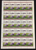 TUVALU Cars Automobiles Sheets x 8 MNH(400 Stamps)(BLK32)