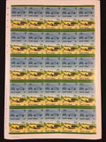 TUVALU Cars Automobiles Sheets x 16(800 Stamps)MNH.( BLK31)