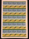 TUVALU Cars Automobiles Sheets x 16(800 Stamps)MNH.( BLK31)