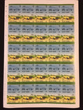 TUVALU Cars Automobiles Sheets x 16(800 Stamps)MNH.( BLK31)