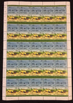 TUVALU Cars Automobiles Sheets x 16(800 Stamps)MNH.( BLK31)