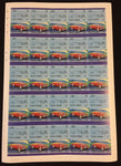 TUVALU Cars Automobiles Sheets x 16(800 Stamps)MNH.( BLK31)