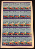 TUVALU Cars Automobiles Sheets x 16(800 Stamps)MNH.( BLK31)