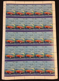 TUVALU Cars Automobiles Sheets x 16(800 Stamps)MNH.( BLK31)