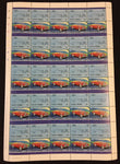 TUVALU Cars Automobiles Sheets x 16(800 Stamps)MNH.( BLK31)