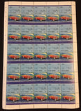TUVALU Cars Automobiles Sheets x 16(800 Stamps)MNH.( BLK31)