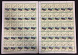 TUVALU Cars Automobiles Sheets x 16(800 Stamps)MNH.( BLK31)