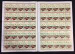 TUVALU Cars Automobiles Sheets x 16(800 Stamps)MNH.( BLK31)
