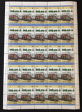 TUVALU TRAINS 400 Stamps Locomotives Sheets of 50 MNH x 8( BLK34 )