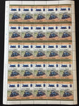 TUVALU TRAINS 400 Stamps Locomotives Sheets of 50 MNH x 8( BLK34 )