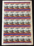 TUVALU TRAINS 400 Stamps Locomotives Sheets of 50 MNH x 8( BLK34 )