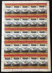 TUVALU TRAINS 400 Stamps Locomotives Sheets of 50 MNH x 8( BLK34 )