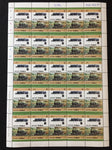 TUVALU TRAINS 400 Stamps Locomotives Sheets of 50 MNH x 8( BLK34 )