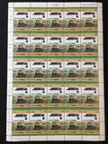TUVALU TRAINS 400 Stamps Locomotives Sheets of 50 MNH x 8( BLK34 )