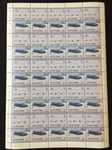 Tuvalu Racing Cars Vehicles MNH Sheets x 8 (400 Stamps) BLK35