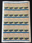 TUVALU Racing Cars Sheets x 8 MNH(400 Stamps)BLK36