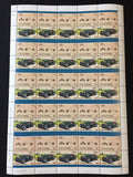 TUVALU Racing Cars Sheets x 8 MNH(400 Stamps)BLK36