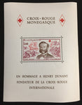 MONACO 1991/3 Red Cross Royalty Mini Sheets x 5 MNH (BLK25)