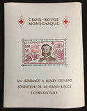 MONACO 1991/3 Red Cross Royalty Mini Sheets x 5 MNH (BLK25)