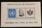 MONACO 1991/3 Red Cross Royalty Mini Sheets x 5 MNH (BLK25)
