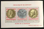 MONACO 1991/3 Red Cross Royalty Mini Sheets x 5 MNH (BLK25)