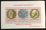 MONACO 1991/3 Red Cross Royalty Mini Sheets x 5 MNH (BLK25)