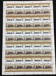 TUVALU Trains Sheets MNH (200 Stamps) (BLK41)