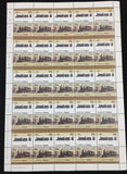 TUVALU Trains Sheets MNH (200 Stamps) (BLK41)