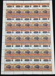 TUVALU Trains Sheets MNH (200 Stamps) (BLK41)