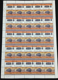 TUVALU Trains Sheets MNH (200 Stamps) (BLK41)