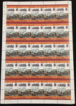 TUVALU Trains Locomotives Sheets x 12 MNH (600 Stamps) (BLK37 )