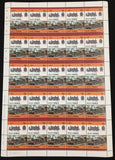TUVALU Trains Locomotives Sheets x 12 MNH (600 Stamps) (BLK37 )