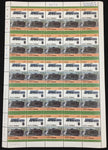 TUVALU Trains Locomotives Sheets x 12 MNH (600 Stamps) (BLK37 )