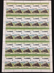 TUVALU Trains Locomotives Sheets x 12 MNH (600 Stamps) (BLK37 )