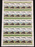 TUVALU Trains Locomotives Sheets x 12 MNH (600 Stamps) (BLK37 )