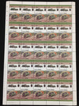 TUVALU Trains Locomotives Sheets x 12 MNH (600 Stamps) (BLK37 )
