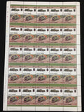 TUVALU Trains Locomotives Sheets x 12 MNH (600 Stamps) (BLK37 )