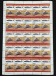TUVALU Locomotives Trains Sheets x 10 (500 Stamps) MNH BLK44