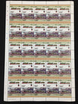 TUVALU Locomotives Trains Sheets x 10 (500 Stamps) MNH BLK44
