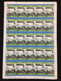 TUVALU Locomotives Trains Sheets x 10 (500 Stamps) MNH BLK44
