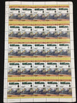 TUVALU Locomotives Trains Sheets x 10 (500 Stamps) MNH BLK44