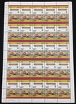 TUVALU Trains Locomotives Sheets x 8 MNH(400 Stamps) (BLK40)
