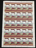 TUVALU Trains Locomotives Sheets x 8 MNH(400 Stamps) (BLK40)