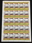 TUVALU Trains Locomotives Sheets x 8 MNH(400 Stamps) (BLK40)
