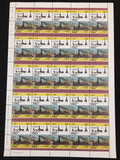 TUVALU Trains Locomotives Sheets x 8 MNH(400 Stamps) (BLK40)