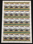 TUVALU Trains Locomotives Sheets x 8 MNH(400 Stamps) (BLK40)