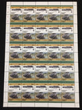 TUVALU Trains Locomotives Sheets x 8 MNH(400 Stamps) (BLK40)