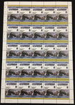 TUVALU Trains Locomotives Sheets x 8 MNH(400 Stamps) (BLK40)