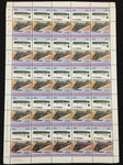 TUVALU Trains Locomotives MNH x 8 Sheets(400 Stamps) BLK39 )