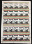TUVALU Trains Locomotives MNH x 8 Sheets(400 Stamps) BLK39 )